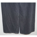 Banana Republic  Premium Denim High Rise Wide Leg Tie Waist Jeans Black Size 31 Photo 6