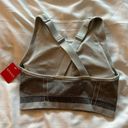 Spanx  Sculpt Spacedye Cloudy Grey Sports Bra - M Photo 1