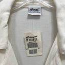 CP Shades NWT  Blouse Button Up Long Sleeves Ivory Cream Size M Photo 6