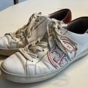 Tory Burch Leather Sneakers Photo 3