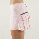 Lululemon  Run Pace Setter Skirt - Slalom Stripe in Pretty Pink Photo 2