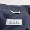 Max Mara  Wool Blend 3-Button Blazer Suit Gray Photo 3