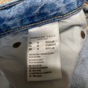 American Eagle  Light Wash Raw Hem Skater Jeans Size 18 Photo 4