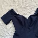 Cinq à Sept Cinq A Sept Dress Kenna Off The Shoulder Mini Navy 6 NWT New Photo 5