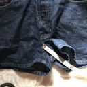 DKNY  Dark Wash Jean Shorts XC 6TP XC Photo 7