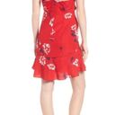 Socialite  Floral Print Fit & Flare Cutout Dress New XS Photo 5