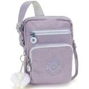 Kipling NWT -  | Gunne Tender Grey | Mini Backpack W/ Fuzzy Charm | So Cute Photo 0