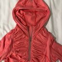 Lululemon Pink/coral Jacket Photo 2