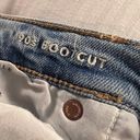 American Eagle Outfitters 90s Boot Cut Light Wash Distressed Flare Jeans Size 16 Photo 4