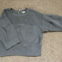 CAbi  Blue Fair Play Sweater Full Zip Pullover Cardigan Reversible Photo 0