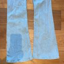 ZARA Light Wash Flared Jeans Photo 5