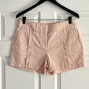 The Loft  Outlet Light Pink 4" Inseam Shorts Size 6 NWT Photo 0