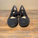 Born concept BOC  Malinda Slip On Mary Jane Shoes Black Comfort Womens 7M Photo 2