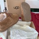 UGG chestnut  Neumel chukka boot | size 7.5 in women’s & 6 in men’s Photo 1