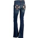 Cruel Girl  Women’s / Juniors Size 7 Mallory Relaxed Bootcut Jeans Photo 8