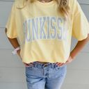 Comfort Colors Sunkissed Coconut Light Yellow T-shirt  Photo 0