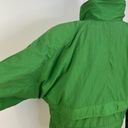 London Fog Vintage 80s Down Ski Coat  Kelly Green Photo 11