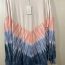 Mud Pie NWT  Tie-Dye Sweatshirt Tunic/Dress Photo 5