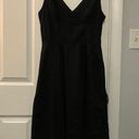 Gap Black Sleeveless Dress - Size 6 Photo 0