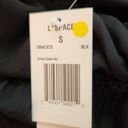 l*space L* Emma Cover Up Dress in Black Size Small NWT Sleeveless V Neck Photo 12