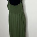 Market & Spruce  green dress size XL. Adjustable straps. Photo 3