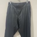 Commando  Faux Leather Jogger Pants Womens Size Small Photo 2