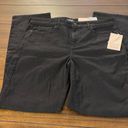 NYDJ NWT  Not Your Mothers Jeans Marilyn Straight Jeans in Black Size 14 Photo 2