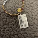 BaubleBar NWT Little Words Project - SISTERS Gold Filled and Crystal Photo 3