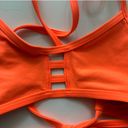 JOLYN Orange  Bikini Top Photo 1