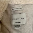 American Eagle  Ahh-Mazingly Soft Jegging‎ Fit Sherpa Lined Hoodie Cream - XS Photo 5