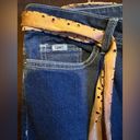 Lee Mid Rise Boot Cut Low Waist Wide Leg Blue Jeans Sz P12 Visible White Thread Photo 3