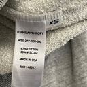 n:philanthropy  Distressed Crewneck Sweatshirt XS Photo 8