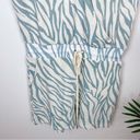 n:philanthropy  Royce Romper in Tropical Abstract Slate Photo 1