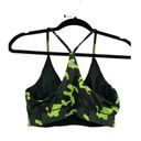 Free People  Bra Small Sports Brami Tide Is High Neon Camo Racerback FP Movement Photo 3