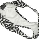 Kate Spade NWT  Zebra Print Triangle Bikini Two Piece Swimsuit Women’s Size Large Photo 9