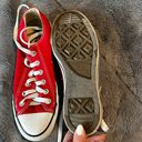 Converse Classic Red All Star Photo 4