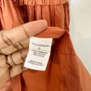 Ulla Johnson NEW  Madeline smocked flutter sleeve dress Photo 6