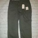 st. john's bay NWT  Women's Size 4 Oregano Green Secretly Slender Capri Pants Photo 0