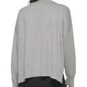 DKNY NWT!  Gray Studded Crew Neck Pullover Sweater XL Photo 7