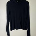 Old Navy  UltraLite Performance Cropped Ribbed Turtleneck Long Sleeve Black XL Photo 1