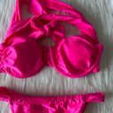 Amazon NWOT Pink Underwire Bikini Set Photo 4