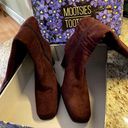 Mootsies Tootsies Mootsie Tootsie Faux Suede Brown Dress Boots NWOT Photo 2