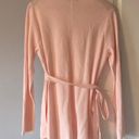 Ann Taylor LOFT Light Pink Wrap Cardigan Sweater Photo 2