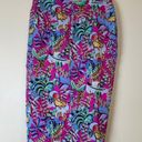 J. McLaughlin  Blakely Rose Freshfield Twist Knot Pencil Skirt Floral Size 0 NWT Photo 3