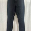 Abercrombie & Fitch NWOT  Black Curve Love Split Hem Skinny High Rise Photo 3