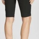 Vince  Black Pockets Side Buckle Bermuda Shorts Photo 1