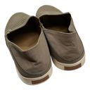 Olukai Oluki Pehuea Brown Perforated Breathable Easy On & Off  Slip On Shoe Size 8 Photo 3