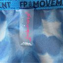 Free People Movement  Top Seed Printed Tennis Jacket Blue Combo Medium Photo 7