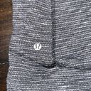 Lululemon Authentic  Black/Gray Half-zip Pullover - Size 6 Photo 6