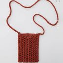 Pull & Bear NWT  crochet cel bag!  Photo 0